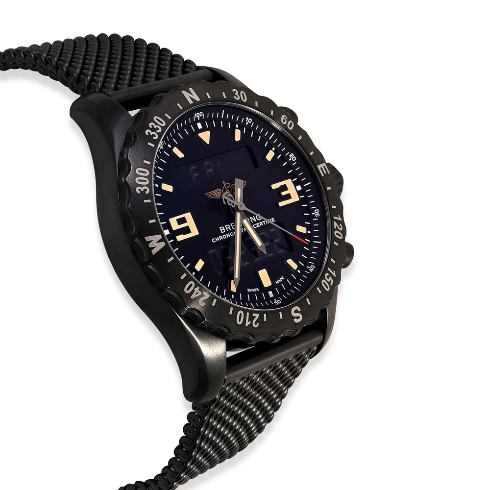 Breitling Chronospace Military M7836622/B039 Men's Watch in  Black Steel - Picture 4 of 5